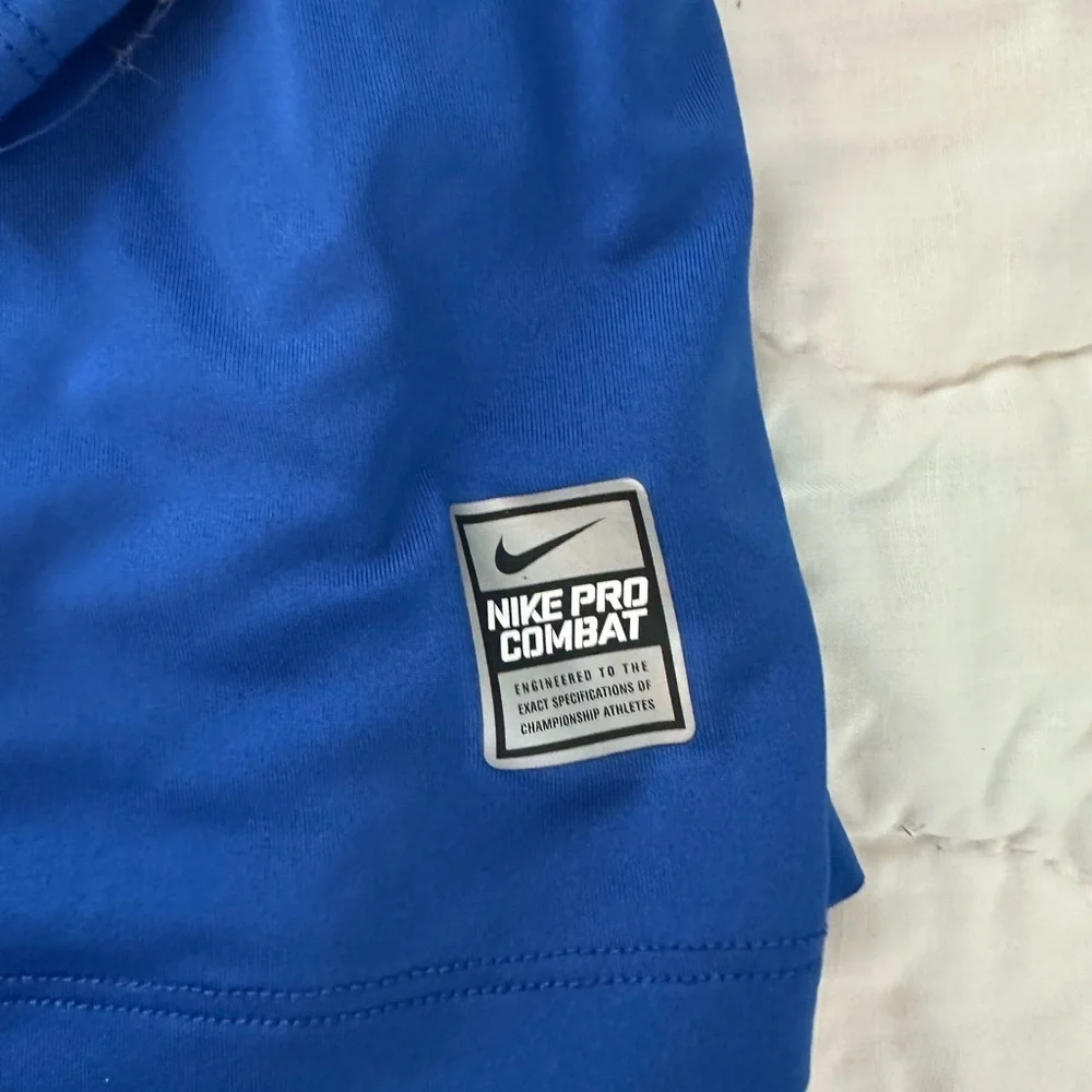 Nike Men's Royal Blue Long Sleeve Tee